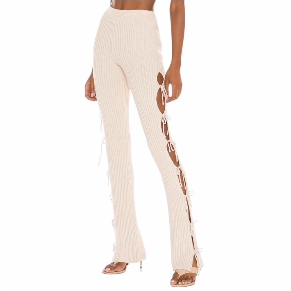 Danielle Guizio Knit Pants Size S